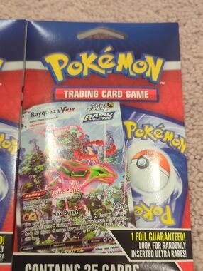 Pokémon Trading Card Game Booster Pack - Walmart 25 Pack - (4 Total)